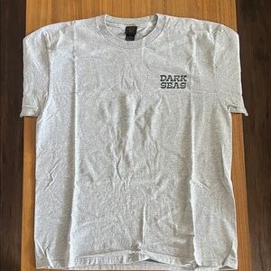 Dark Seas Men's Short-Sleeve Tee in Heather Gray